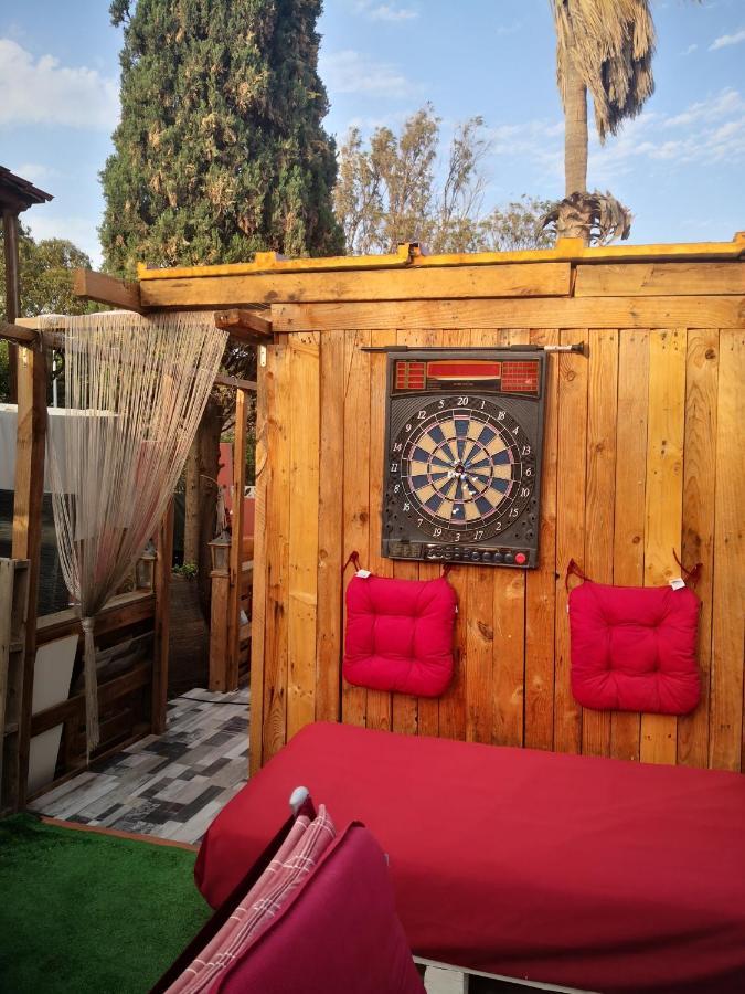 Flor De Loto Romantic Woodhouse Casita Camping Aguatona Dış mekan fotoğraf