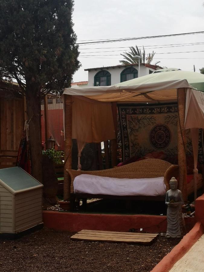 Flor De Loto Romantic Woodhouse Casita Camping Aguatona Dış mekan fotoğraf