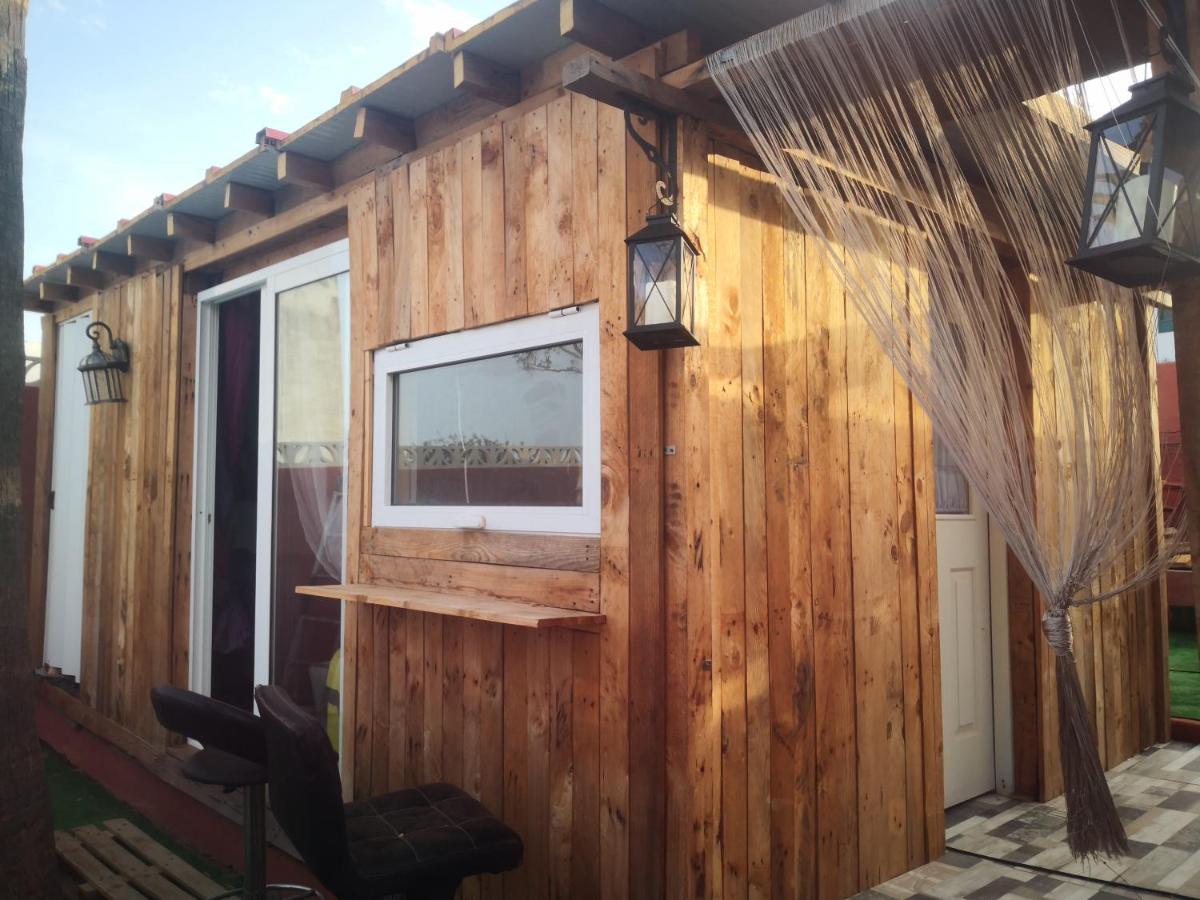 Flor De Loto Romantic Woodhouse Casita Camping Aguatona Dış mekan fotoğraf
