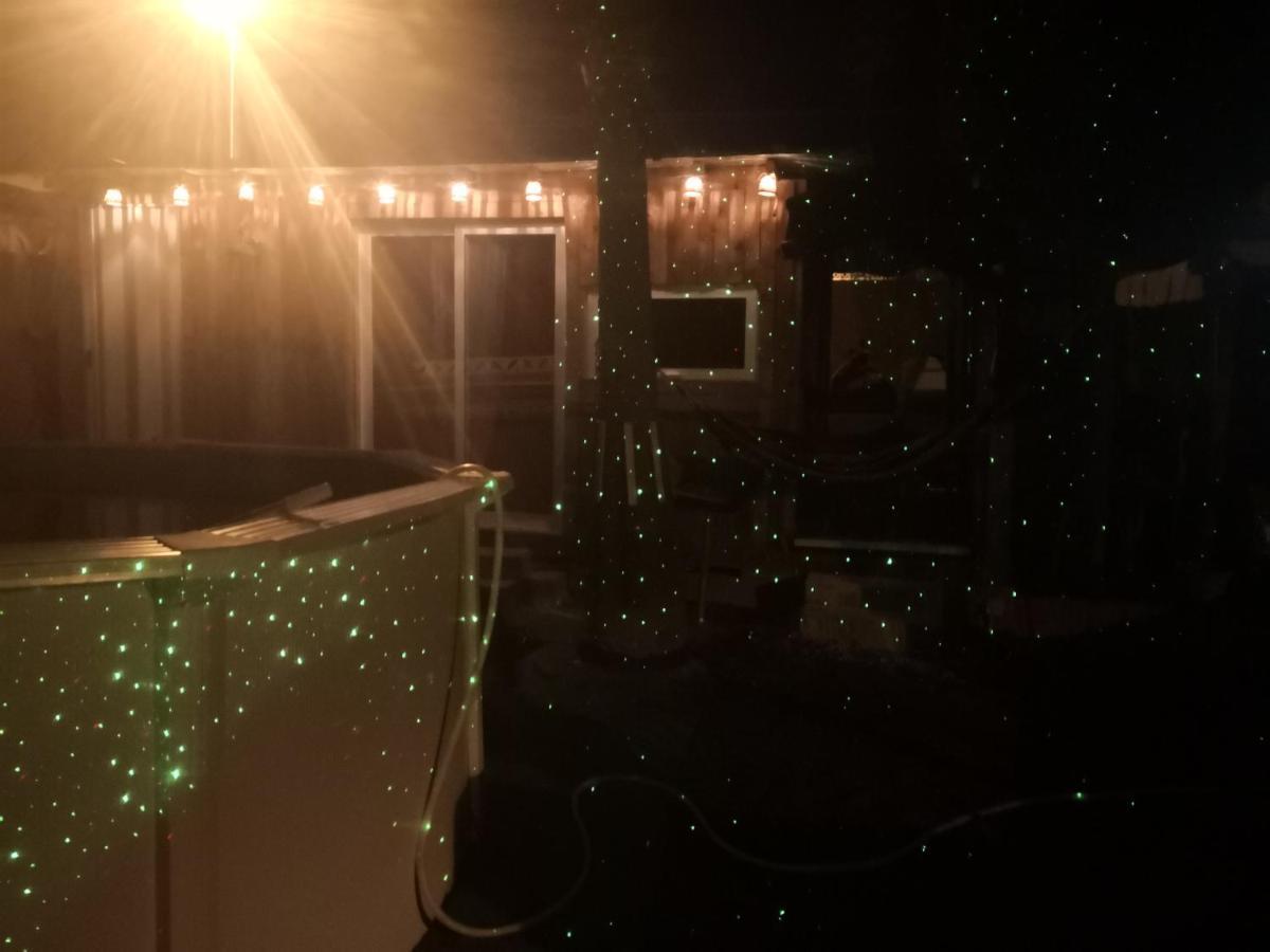 Flor De Loto Romantic Woodhouse Casita Camping Aguatona Dış mekan fotoğraf