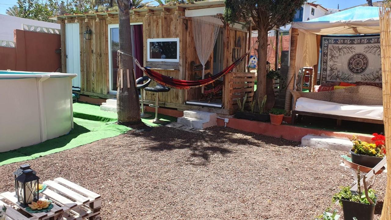 Flor De Loto Romantic Woodhouse Casita Camping Aguatona Dış mekan fotoğraf