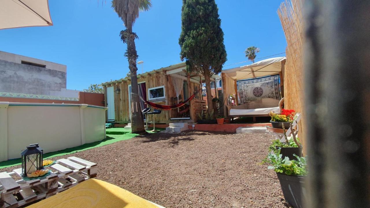 Flor De Loto Romantic Woodhouse Casita Camping Aguatona Dış mekan fotoğraf